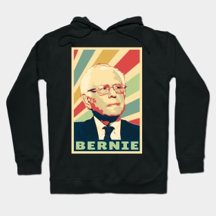 Bernie Sanders Vintage Colors Hoodie